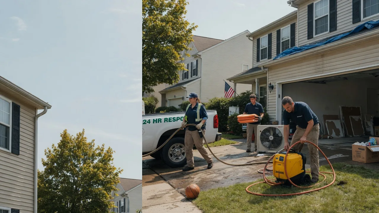 Emergency Water Damage Restoration in Brooker, FL near me